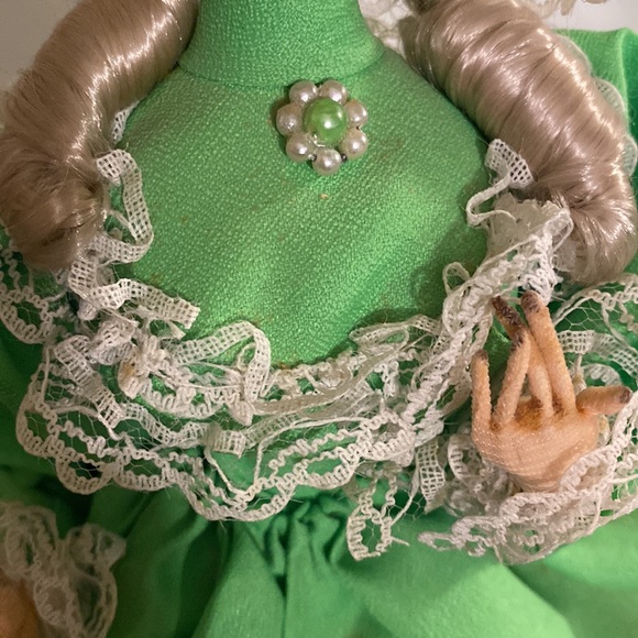 Vintage Bradley doll- BIG EYES made in Korea- 1960s-1970s - Picture 4 of 11